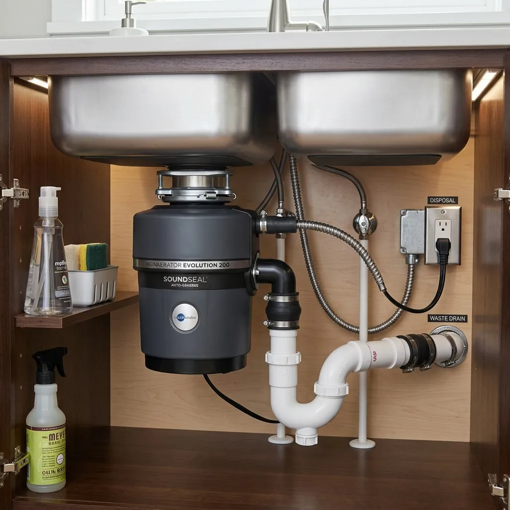 Garbage Disposal Repair Plumber in Ottawa, KS
